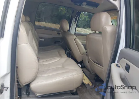 2002 GMC Yukon Xl 1500 Slt z USA, uszkodzony, nr VIN 3GKEC16T22G343657